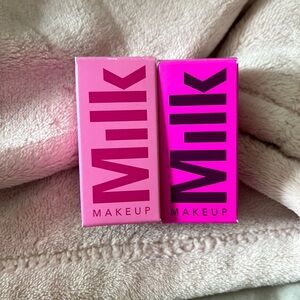 MILK makeup cooling water jelly tints in shades burst and splash